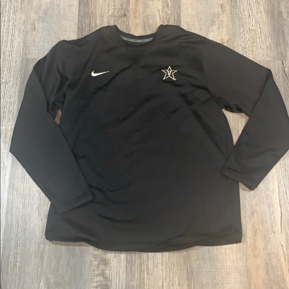 Nike Therma-Fit Crewneck Vanderbilt Commodores XL